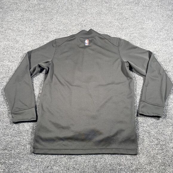 Utah Jazz Mens Medium Full Zip Warm up Track Jacket Nike DriFit NBA Basketball - Picture 7 of 9